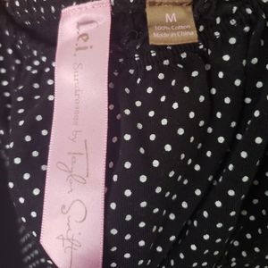 Polka Dot Skater Dress